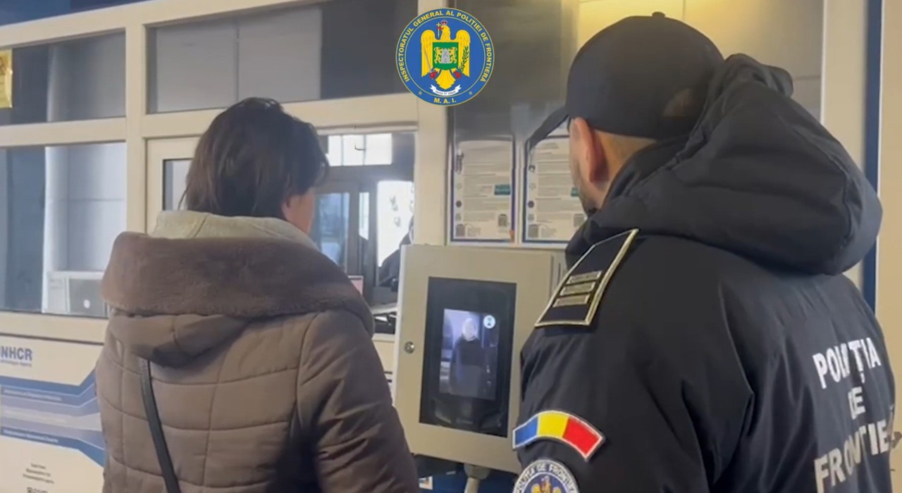 Control biometric la frontieră: UE activează din 2 martie sistemul EES la toate punctele cu R. Moldova
