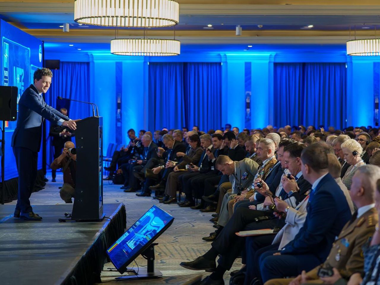 Facebook/Nicușor Dan