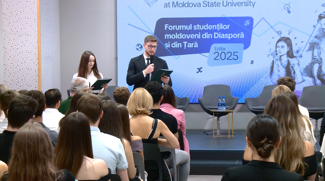 Youth Forum from Moldova and the Diaspora held in Chișinău
