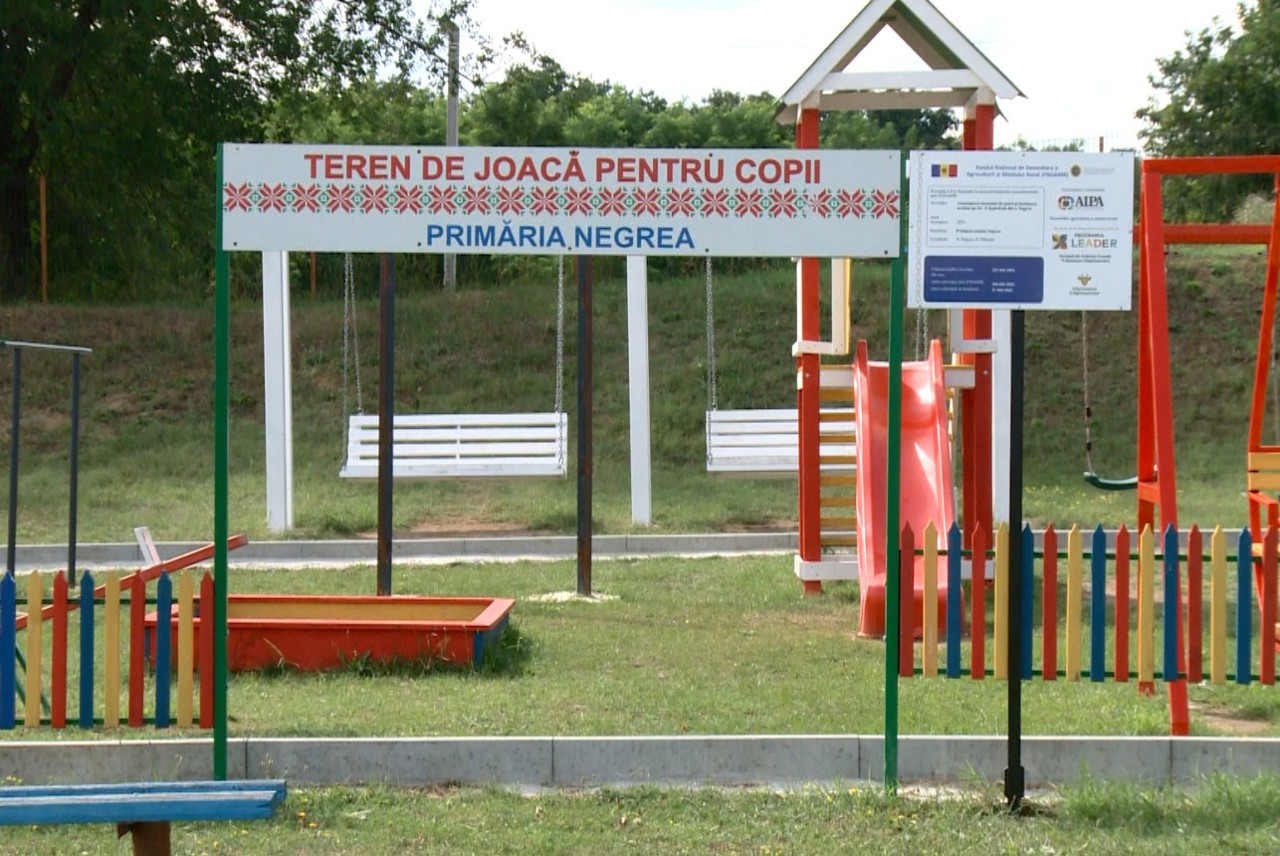 Investments revive Negrea village community