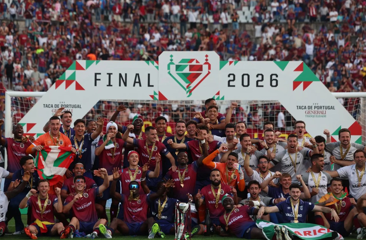 Surpriză uriașă în Cupa Portugaliei! Secunda divizionară Sport-Clube União Torreense a cucerit trofeul 