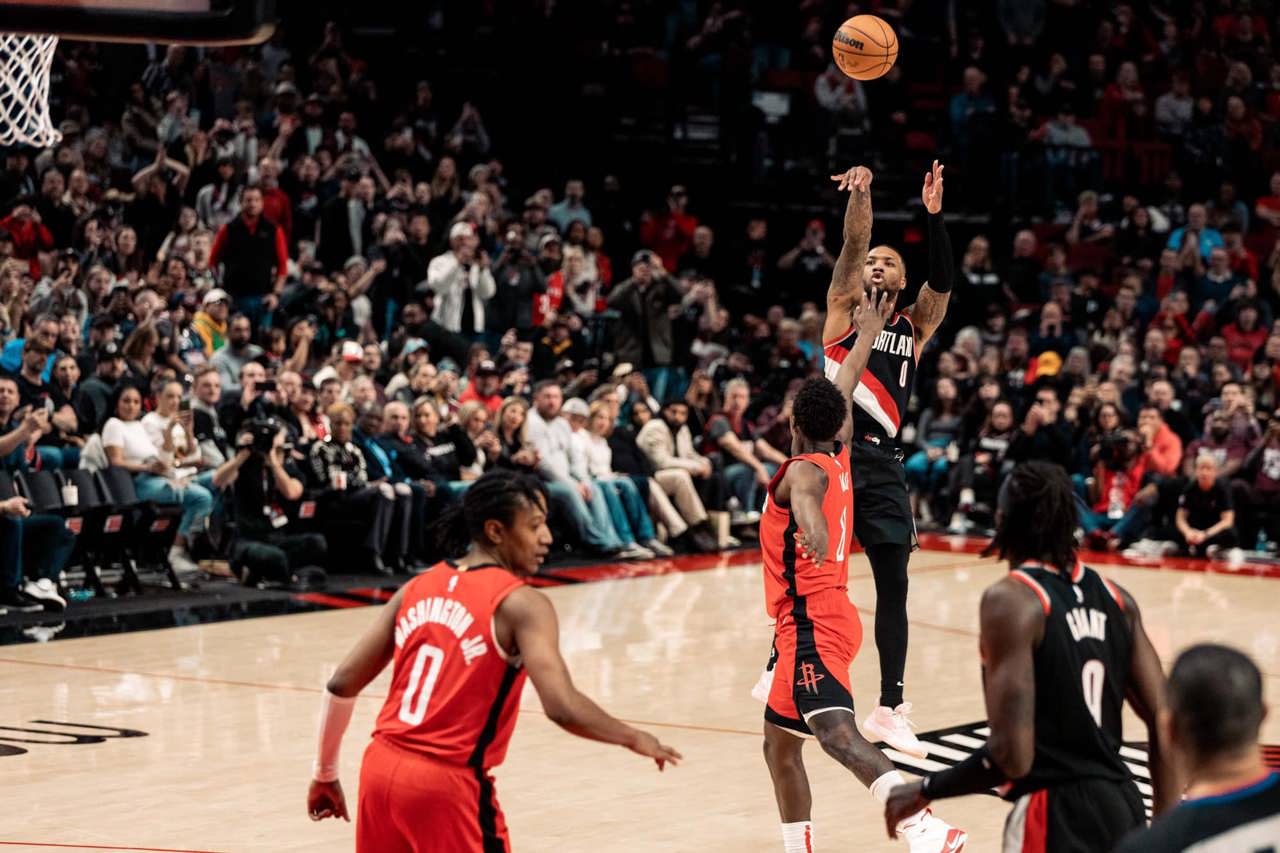 Damian Lillard, 71 de puncte într-un meci din NBA