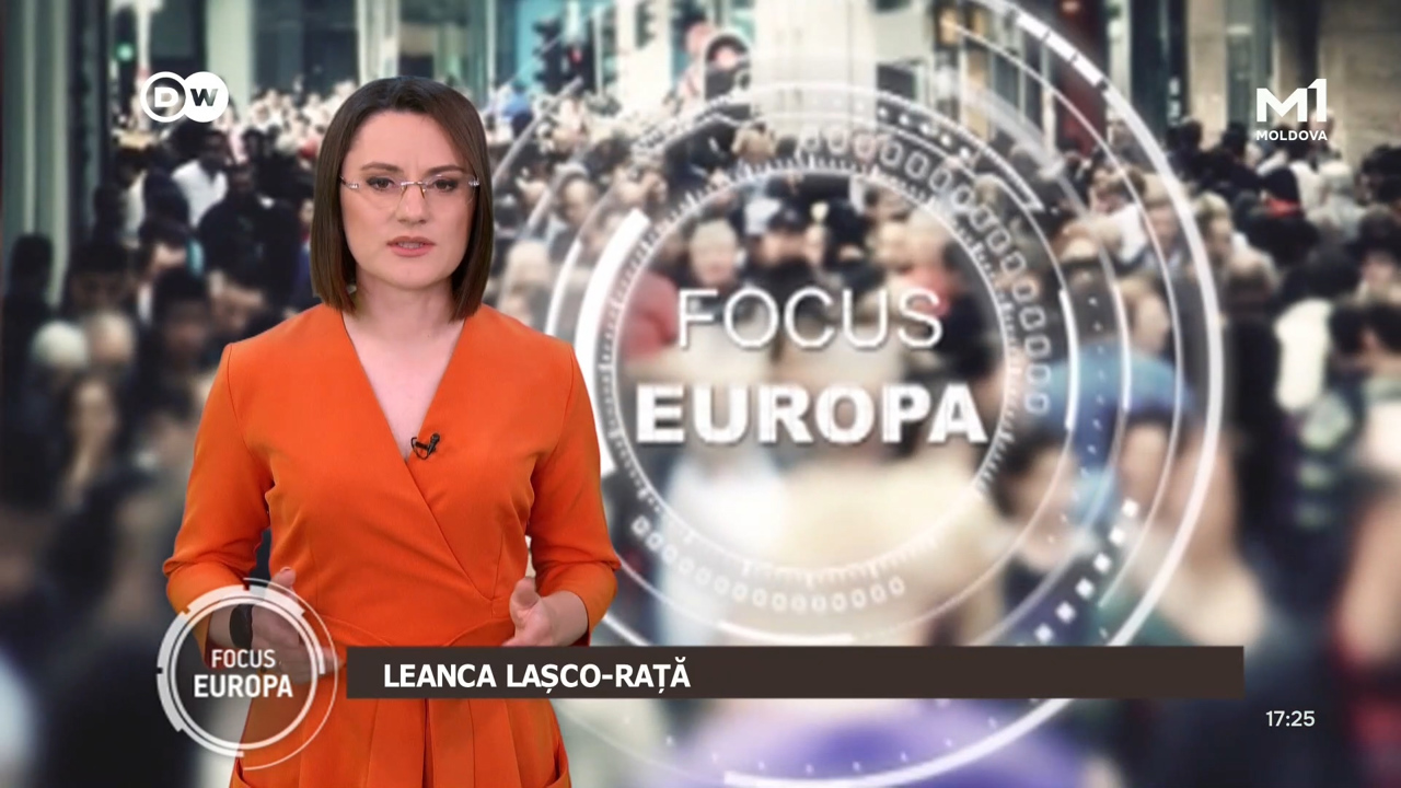 Focus Europa. Coproducție TRM-DW // 12 iulie 2025