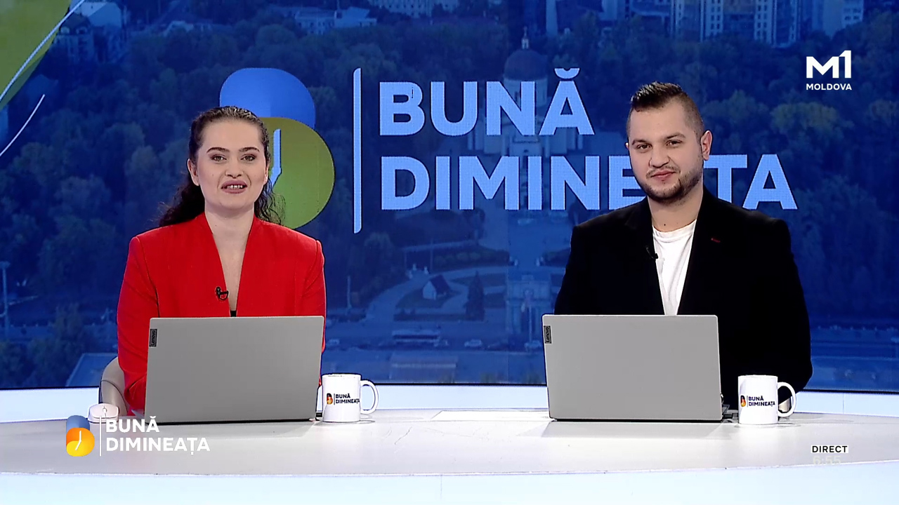 „Bună Dimineața”- emisiune cognitivă și de divertisment / 28 octombrie 2025