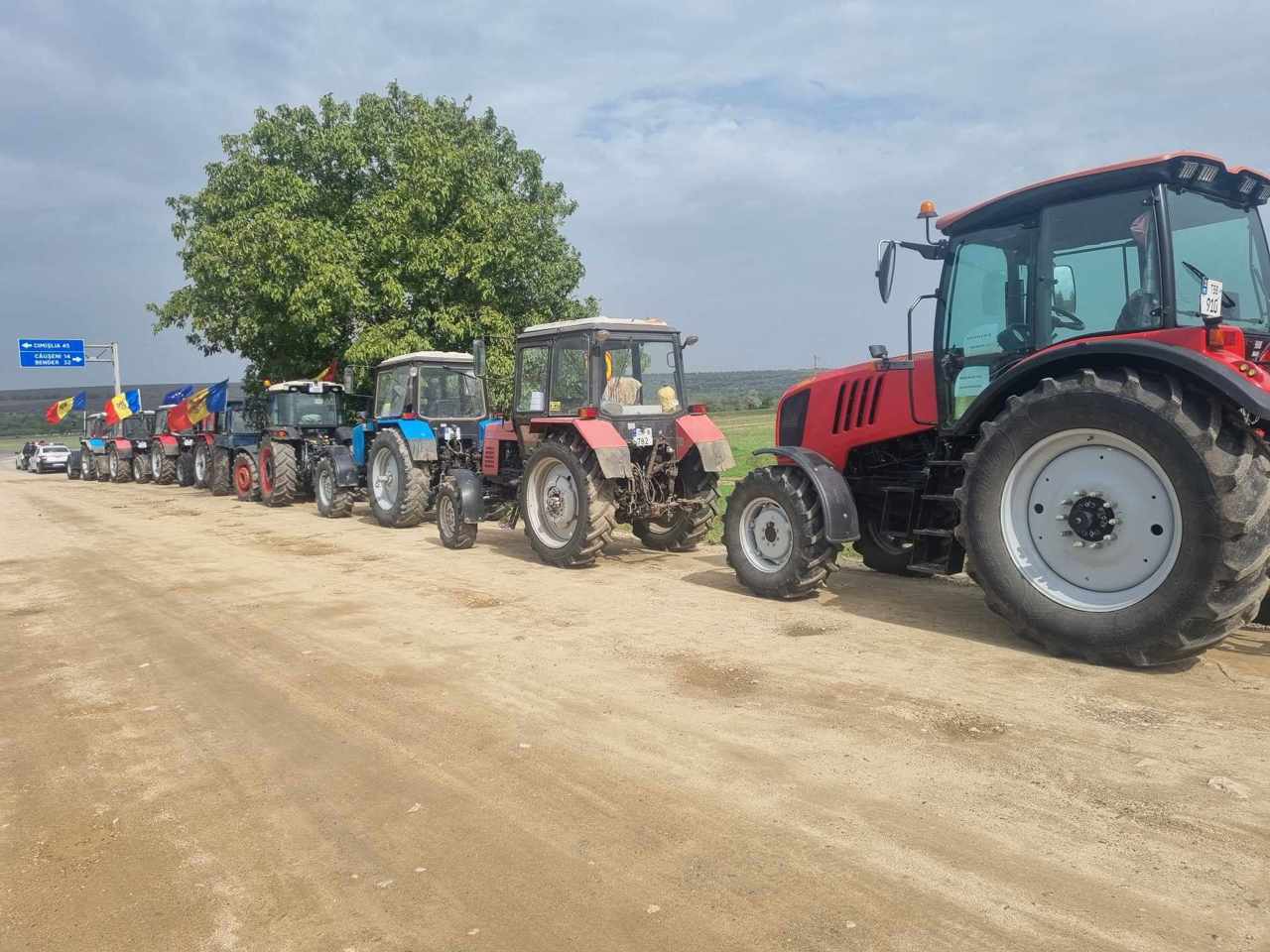 Asociația Forța Fermierilor: Protestele agricultorilor vor continua 