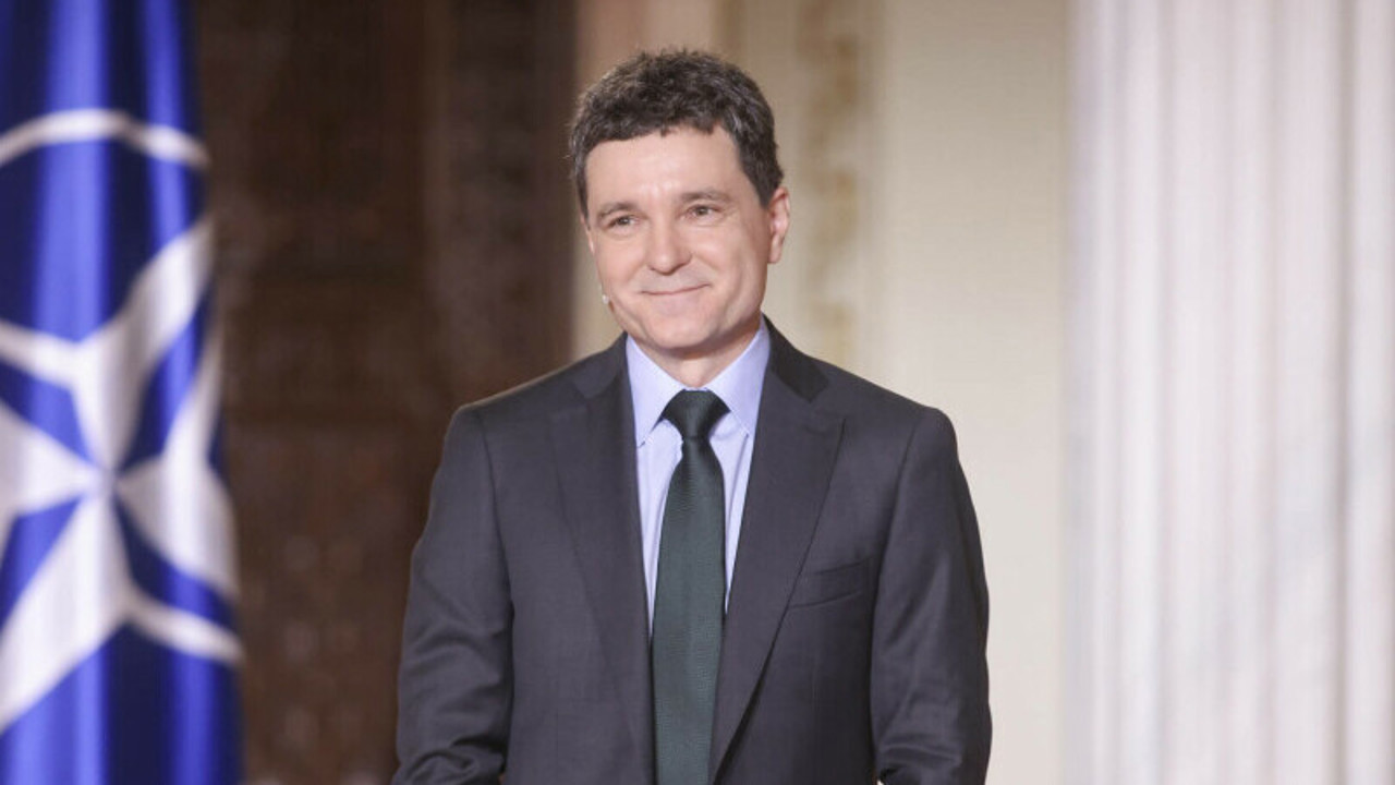 Президент Румынии Никушор Дан прибывает с визитом в Кишинев