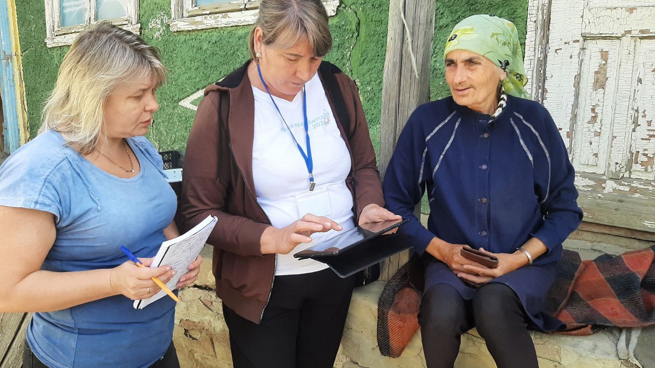 В Молдове проводится повторное анкетирование в рамках переписи населения