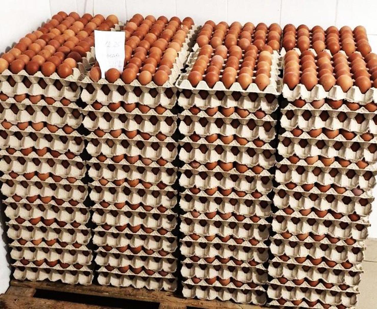 ANSA retrage din comerț un lot de ouă: consumatorii, îndemnați să întoarcă produsele la magazin