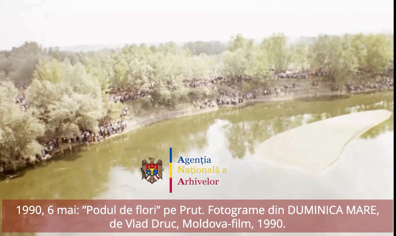 „Grănicerii sovietici nu mai văzuseră așa ceva niciodată!”: 36 de ani de la Podul de Flori, simbolul apropierii dintre românii de pe ambele maluri ale Prutului
