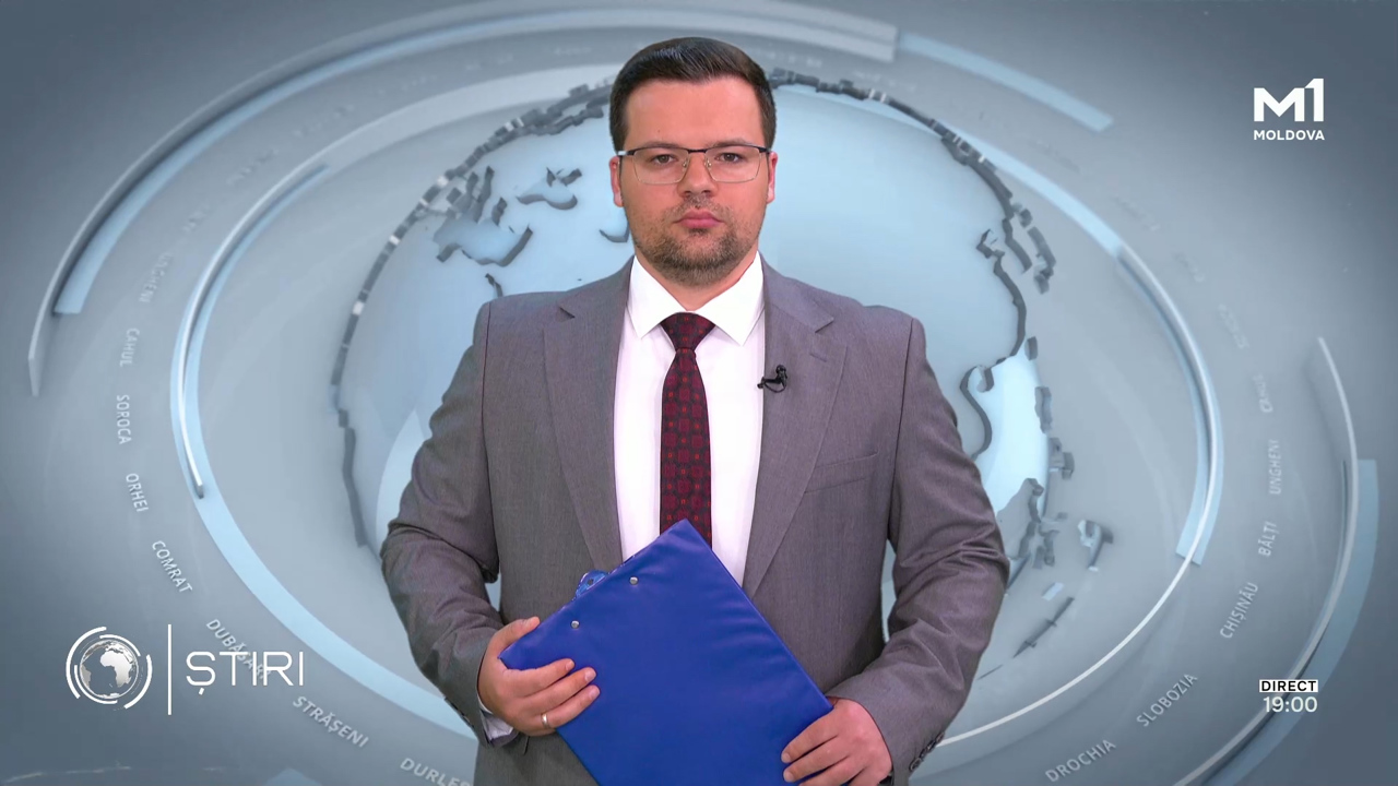 Știri (19:00) din 8 iulie 2025
