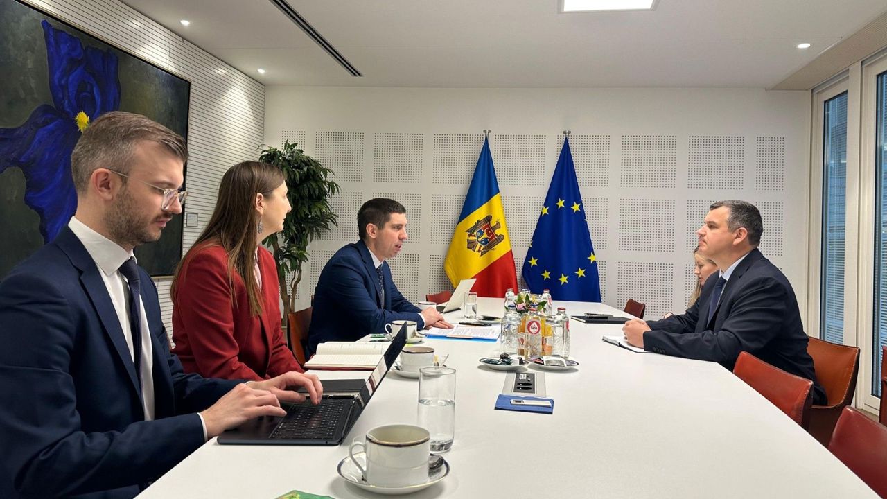 Mihai Popșoi, la Bruxelles: sprijin politic, securitate și pași concreți pentru integrarea europeană a Republicii Moldova