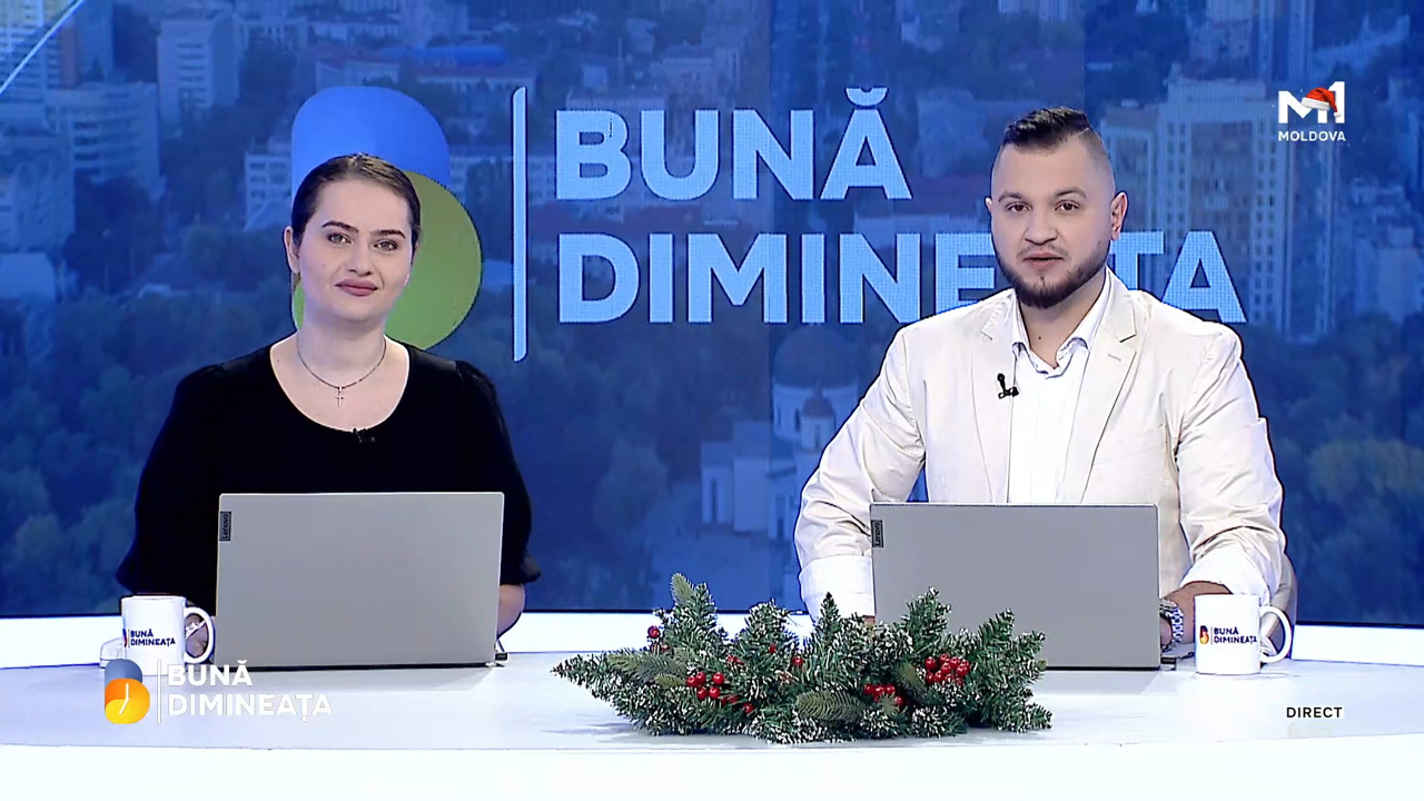 „Bună Dimineața”- emisiune cognitivă și de divertisment / 30 decembrie 2025
