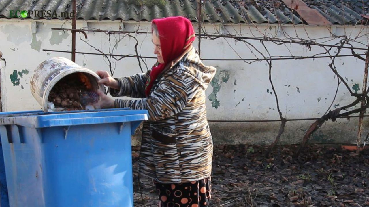 Moldova's huge food waste crisis amid extreme poverty