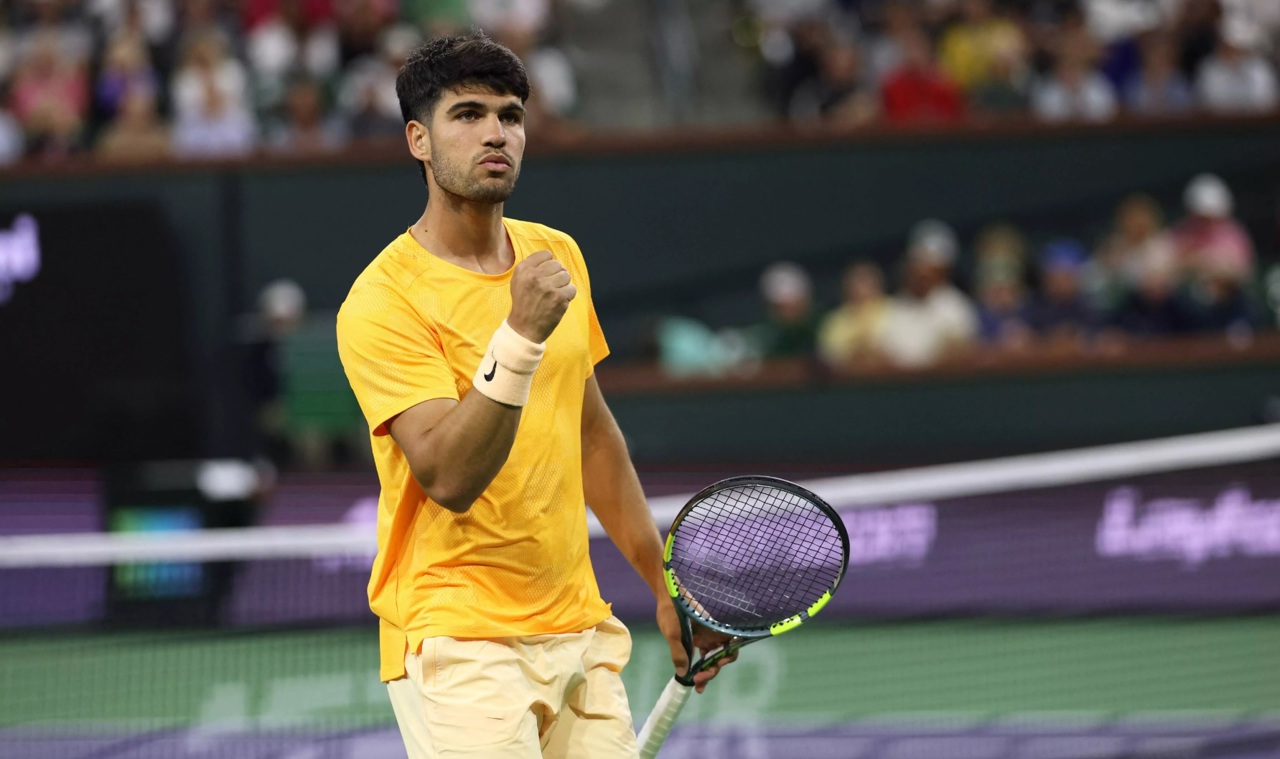 Carlos Alcaraz ținește al treilea titlu la Indian Wells
