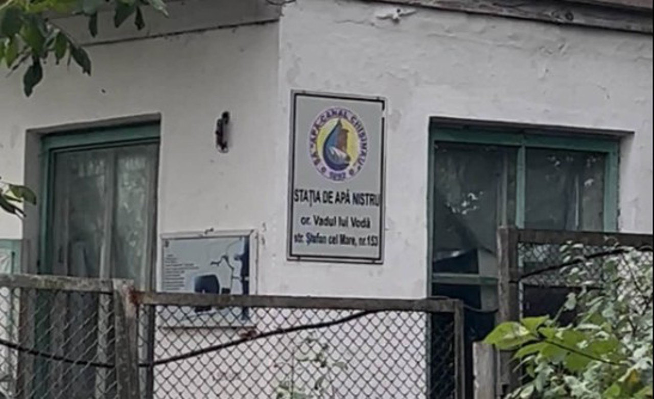 Ceban acuză o tentativă de preluare a stației de captare de la Vadul lui Vodă.  PAS: „Când nu ai ce ascunde, nu ai de ce să blochezi accesul”