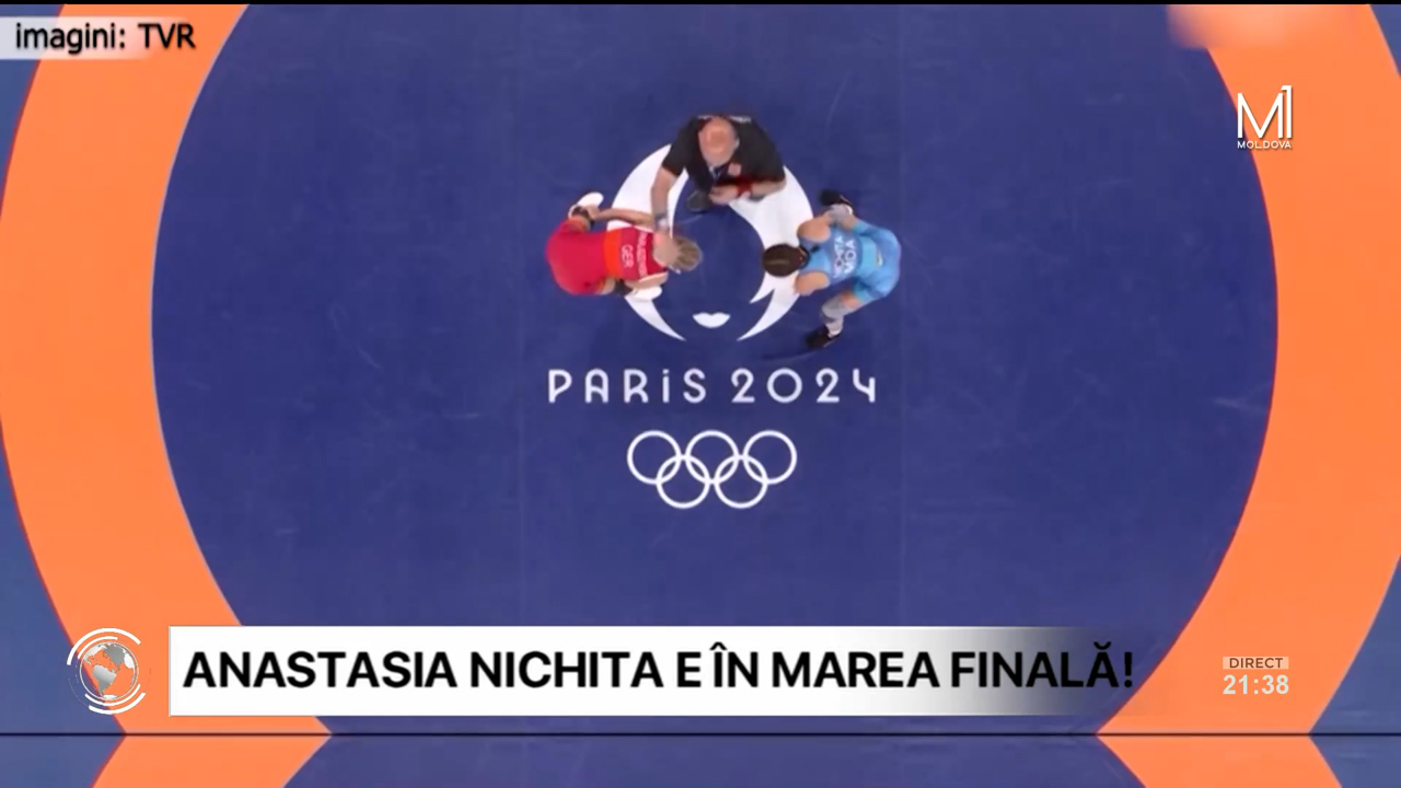 „Știri Sportive” din 8 august 2024.