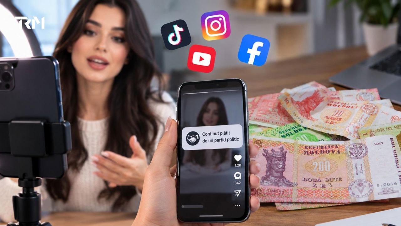 Moldova drafts rules to regulate online political ads and influencers 