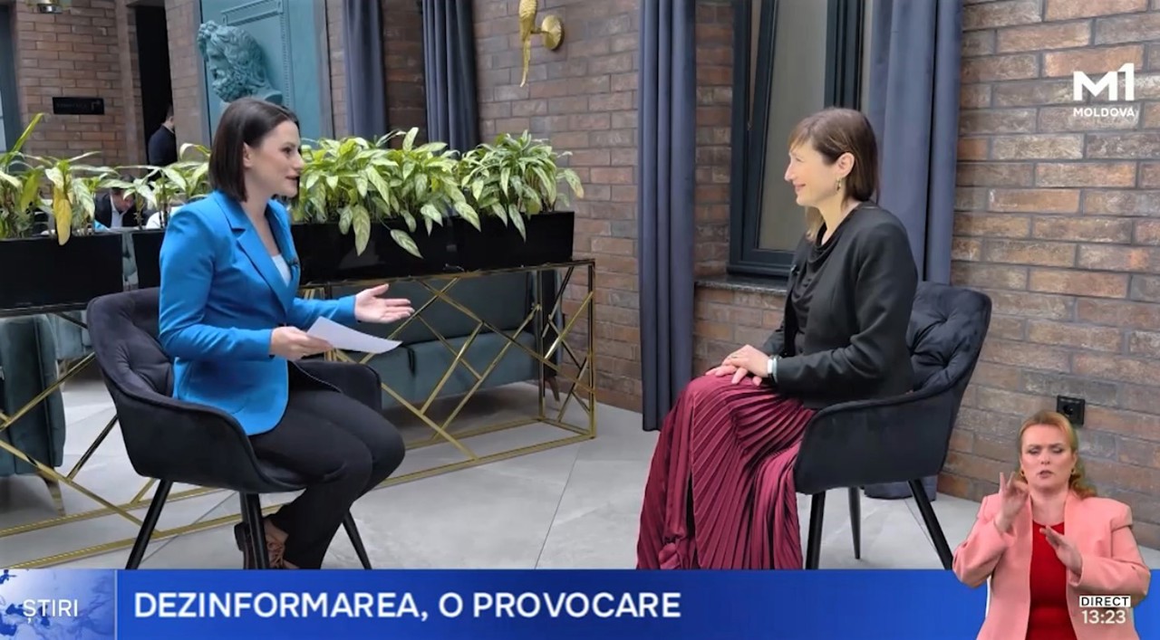 Quality journalism is essential to fight Russian propaganda in Moldova