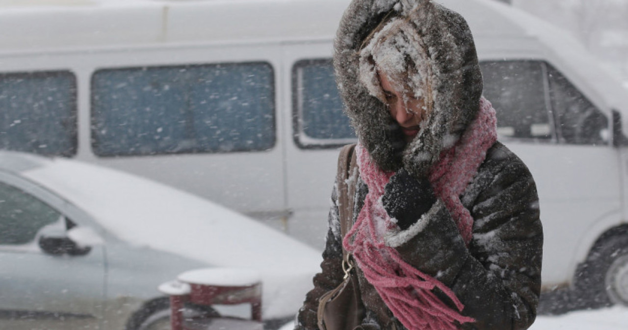 Moldova weather alert: Yellow code for high winds and ice issued for New Year's Eve