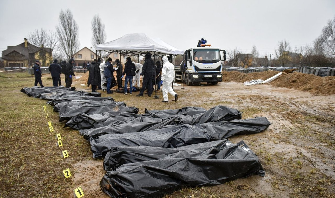 Украина впервые выдвинула подозрения офицеру РФ по делу о массовых убийствах в Буче