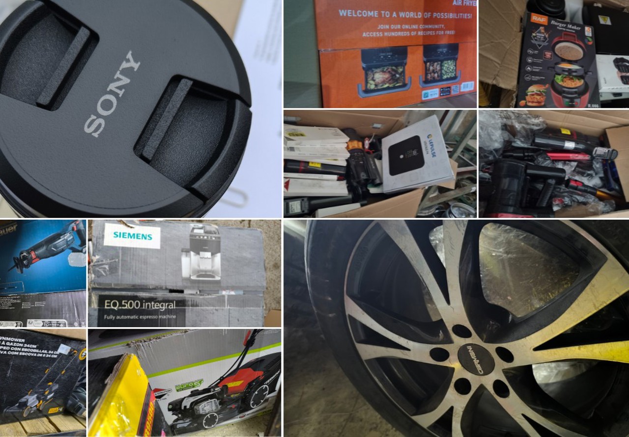 Bunuri confiscate, scoase la vânzare de fisc: porți automate, aspiratoare și ceasuri smart, în lista mărfurilor