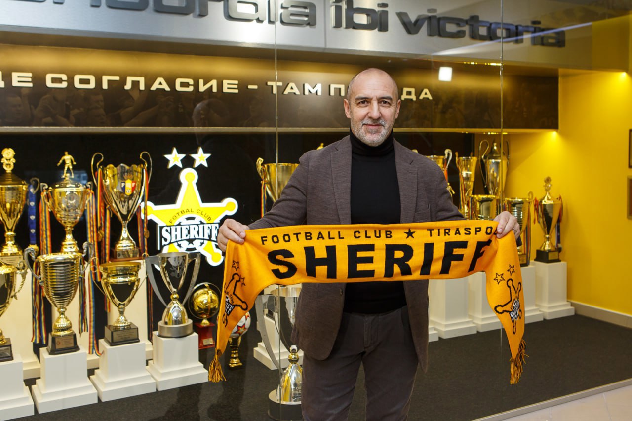 Roberto Bordin a revenit la Sheriff Tiraspol