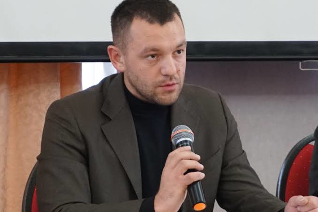 Marin Gherman, politolog ucrainean