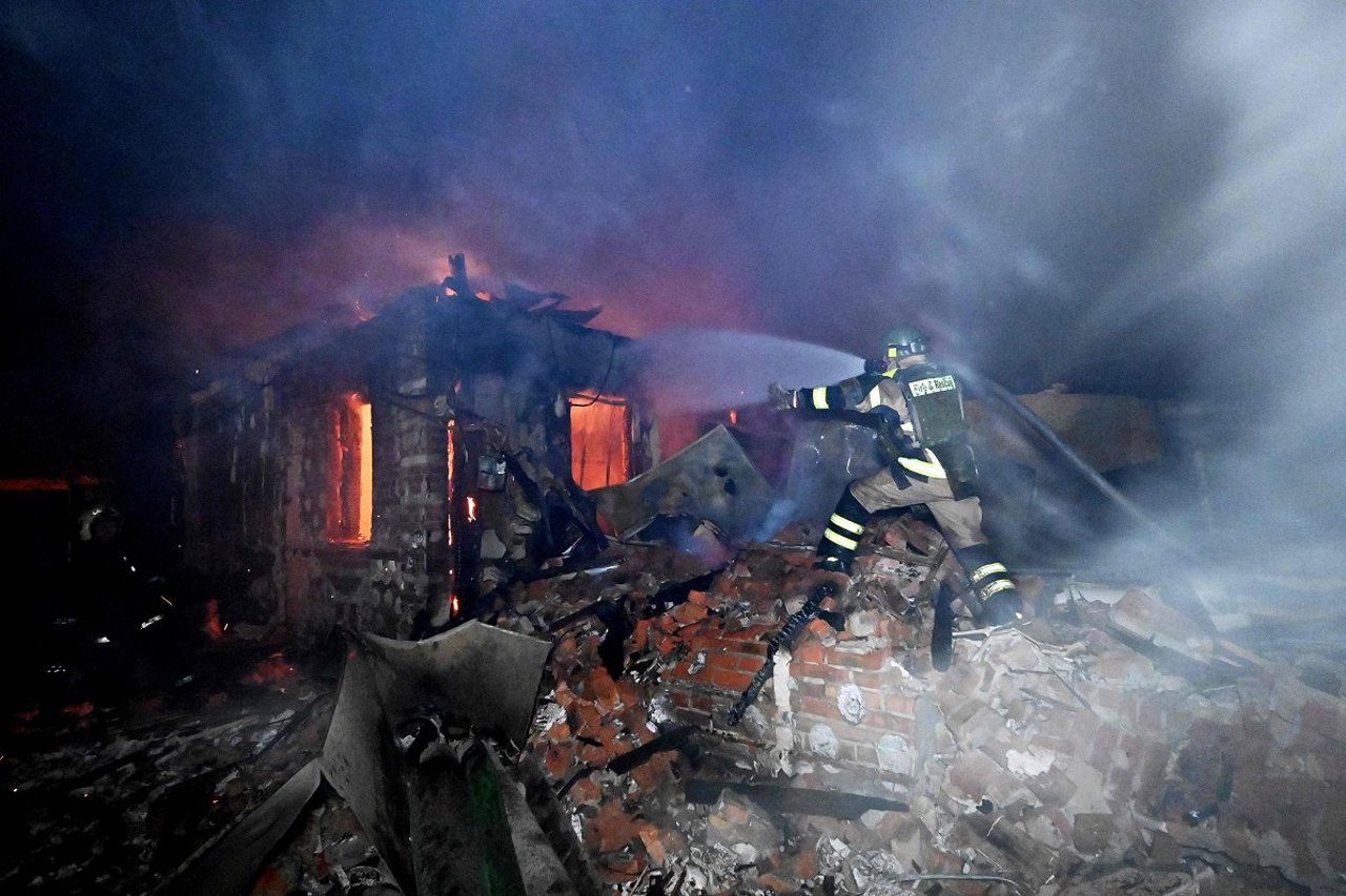 Самый массированный удар дронами по Украине с начала вторжения: ВСУ зафиксировали 355 беспилотников