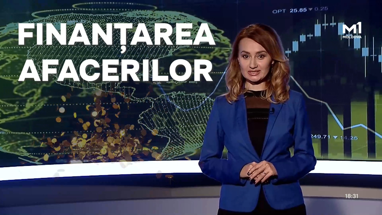 „Banii”. Emisiune din 3 octombrie  // Invitatul ediției: Vadim Codreanu, Organizația pentru Dezvoltarea Antreprenorului