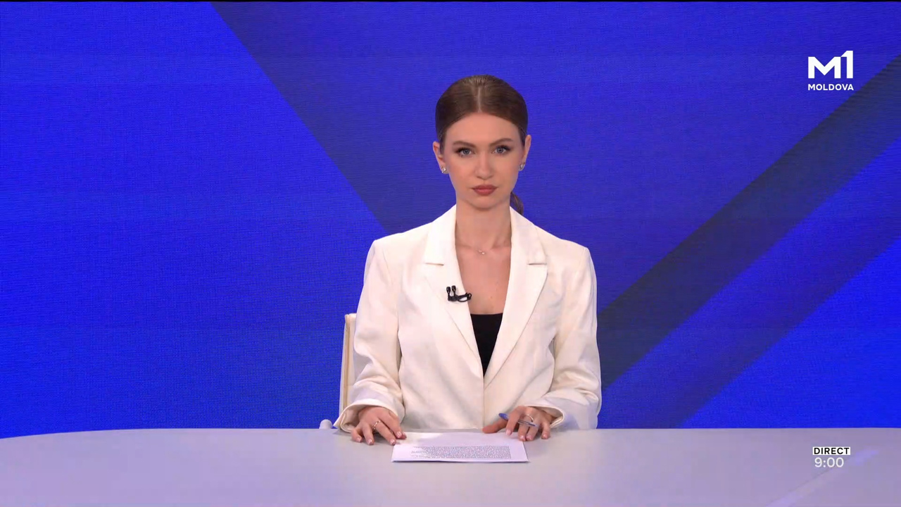 Știri (09:00) din 25 martie 2026 cu Maria Brînca