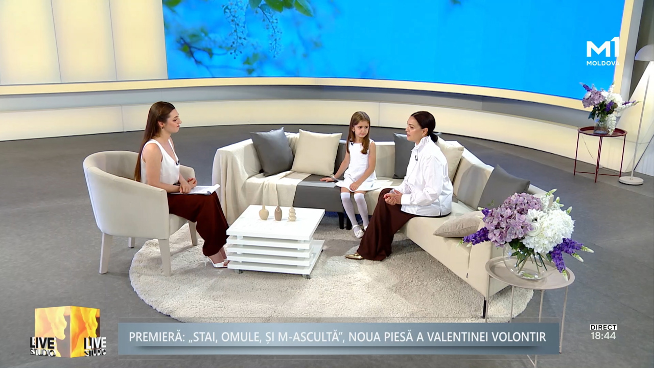 LIVE STUDIO. Program de divertisment // 01.07.2026