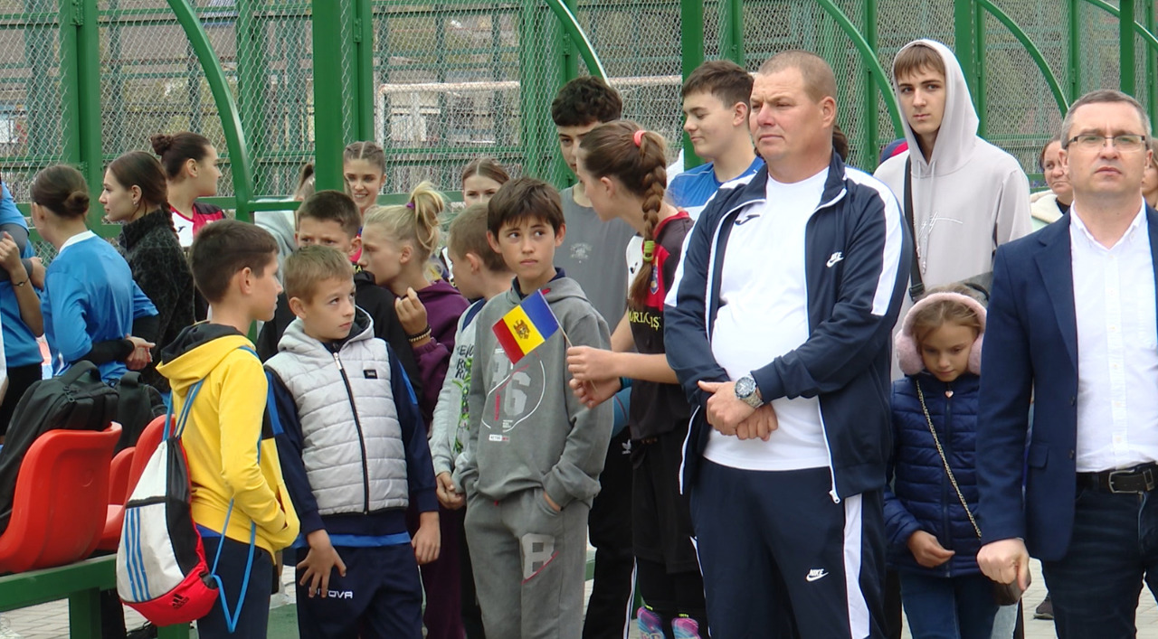 Investiții europene pentru sport: două terenuri moderne la Cimișlia