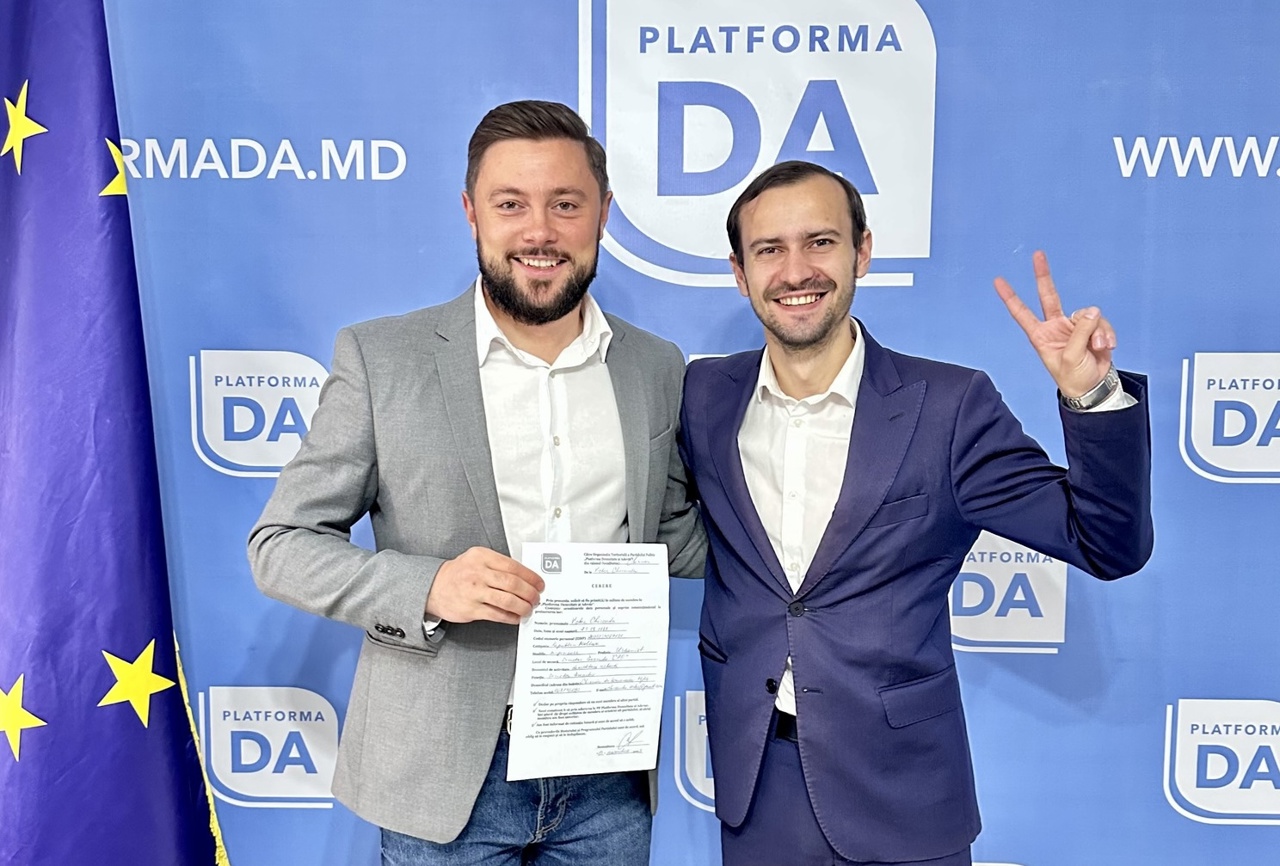 Victor Chironda va reprezenta Platforma DA în Consiliul Municipal Chișinău