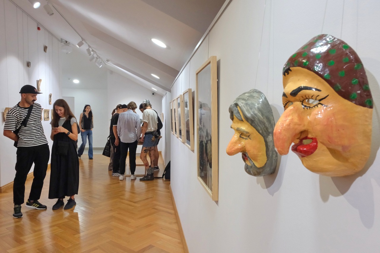 Выставка «По ту сторону фотографии» открыта в Национальном художественном музее Молдовы