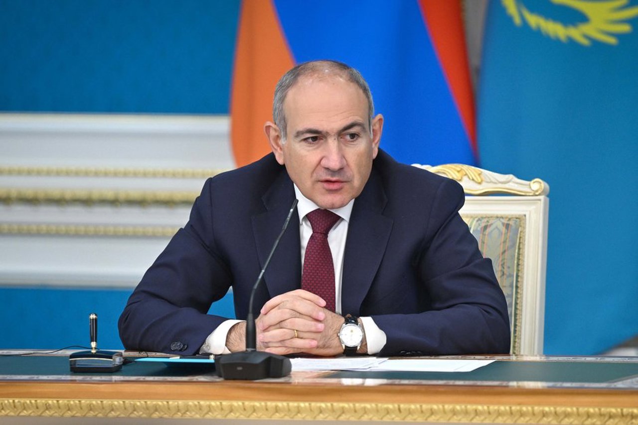 Пашинян: Армения скоро подаст заявку на вступление в ЕС