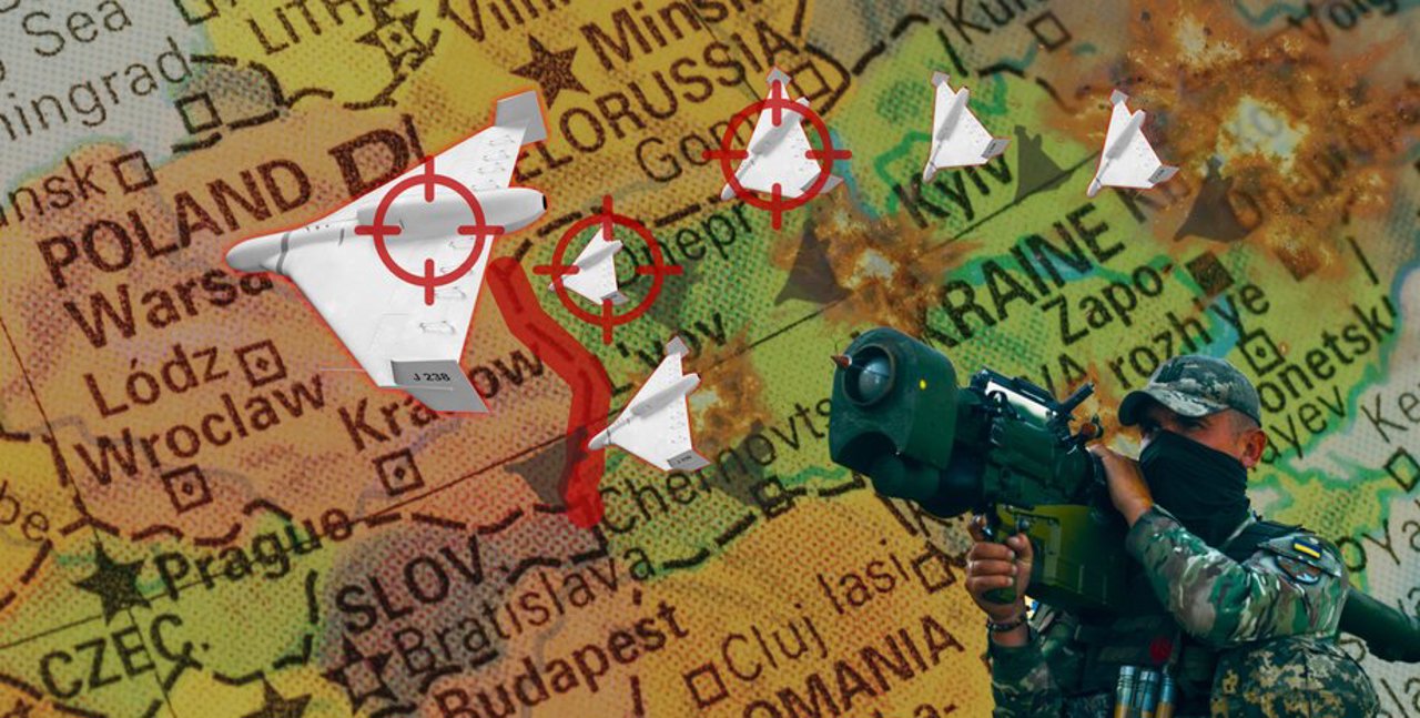 Великобритания вызвала российского посла из-за вторжения дронов в воздушное пространство НАТО