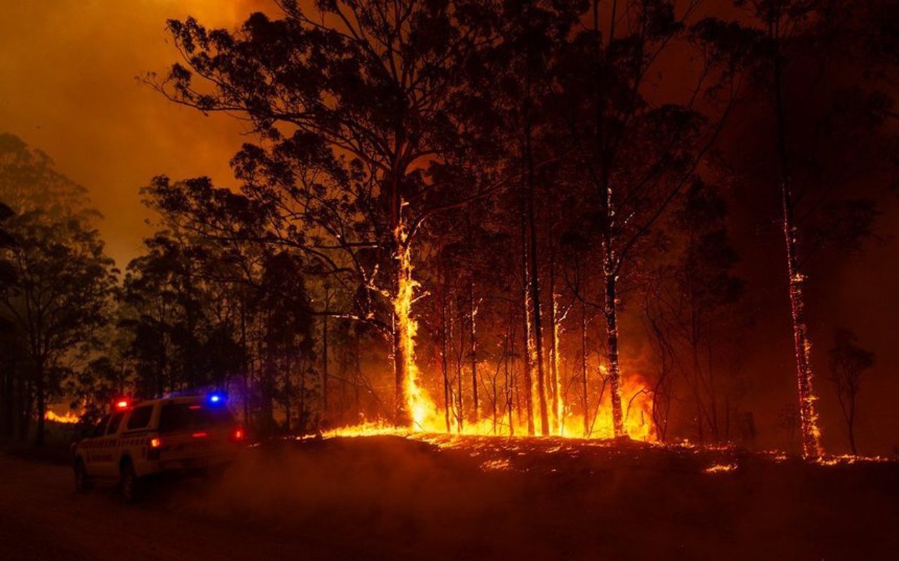 Un stat australian ordonă evacuarea a 30 de mii de persoane din cauza riscului de incendiu „catastrofal” 
