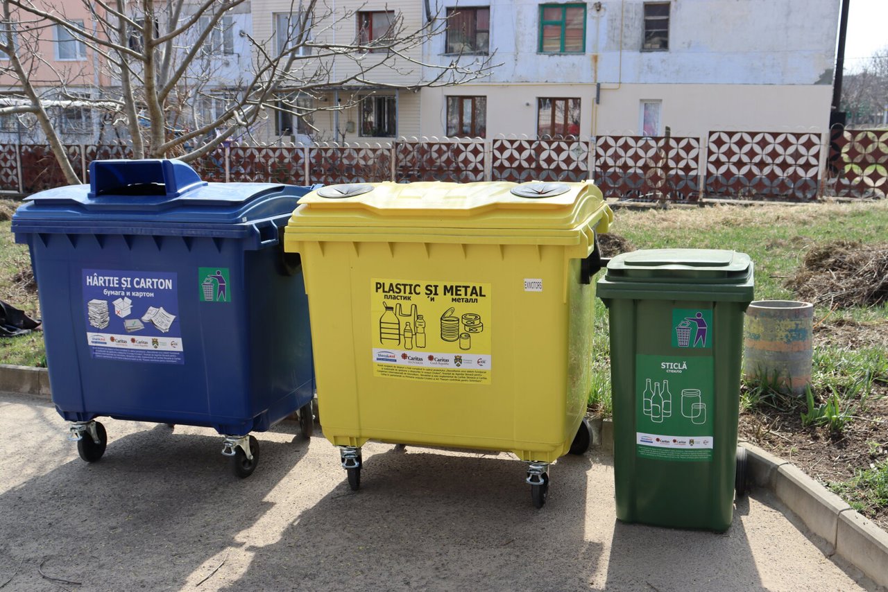 Patru raioane din nordul țării vor avea un sistem modern de colectare și sortare a gunoiului până în 2028