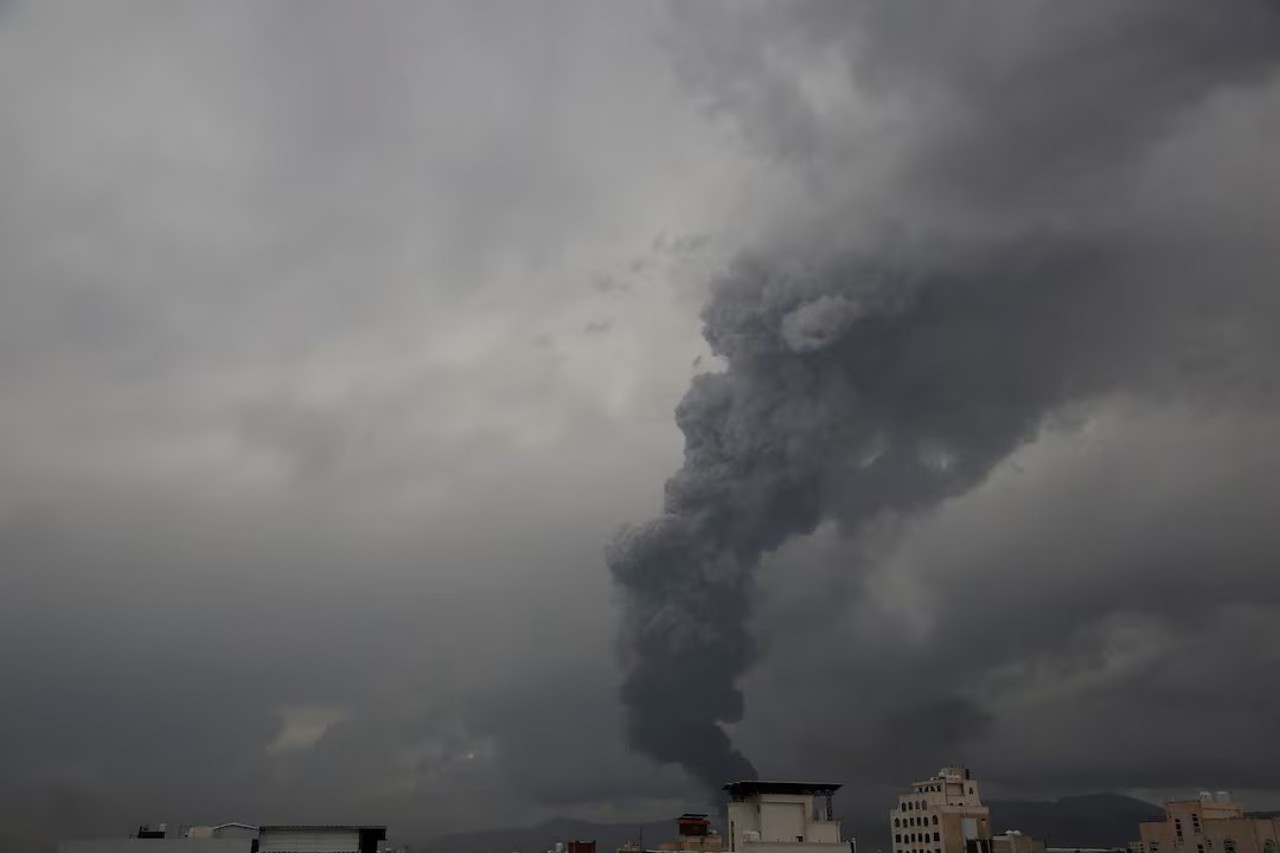 Houthi attacks on Israel: Airstrikes hit Yemen's capital, Sanaa