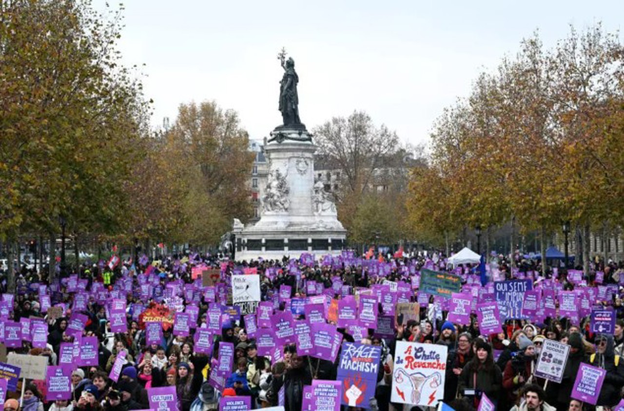 France femicide crisis: Thousands protest, demand €3 billion anti-violence budget