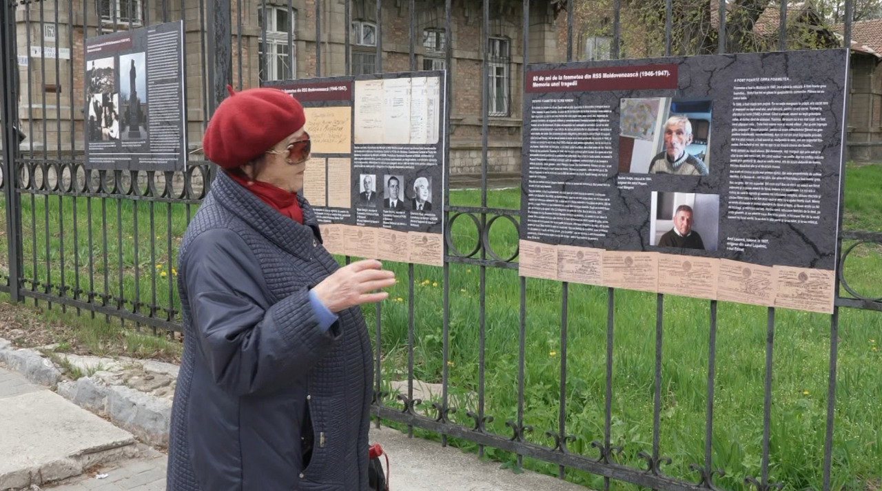 Comemorarea victimelor foametei din 1946–1947: Acțiuni la Chișinău, Bălți și Cahul