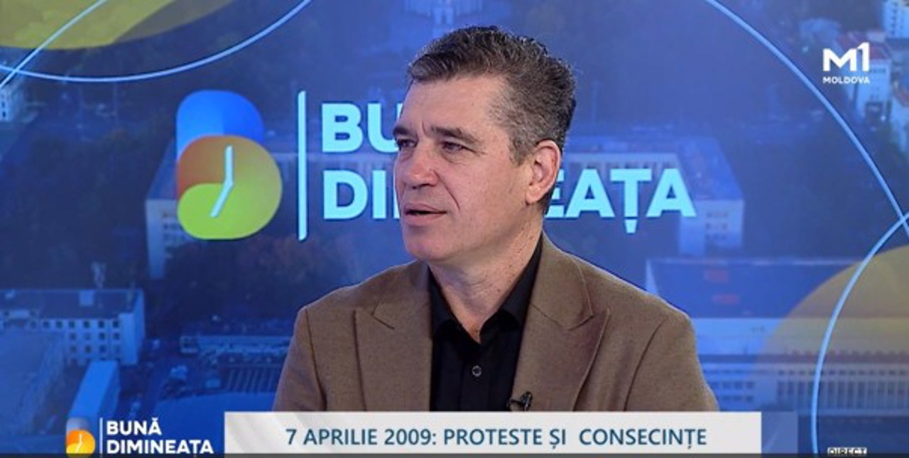 Sergiu Musteață: „Ne amintim de 7 aprilie o dată în an și atunci foarte succint”
