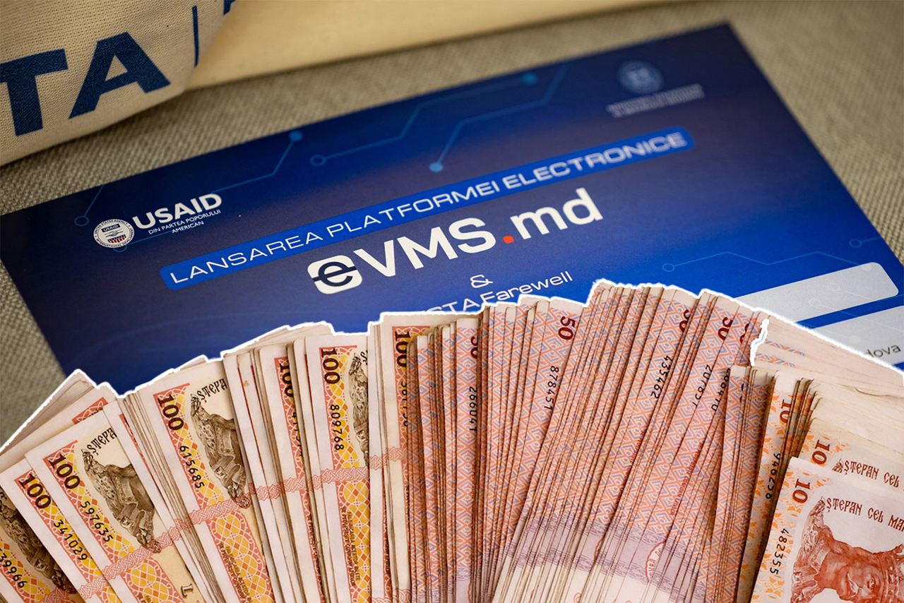 Peste 74 de milioane de lei, investiți de moldoveni în VMS, în 10 zile