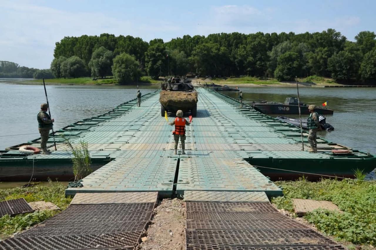 Facebook // Ministerul Apararii Nationale, Romania 