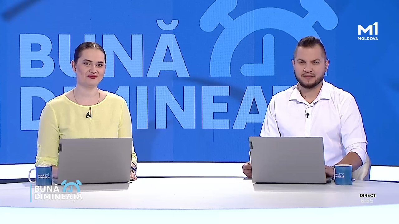 „Bună Dimineața”- emisiune cognitivă și de divertisment / 17 iunie 2025