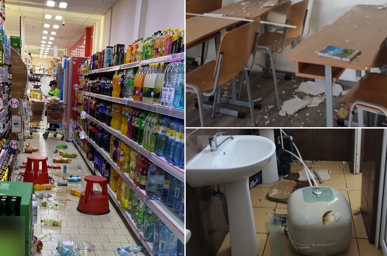 Peste 90 de replici după seismul de ieri din România: Mai multe clădiri și poduri au fost avariate, iar doi oameni - răniți 