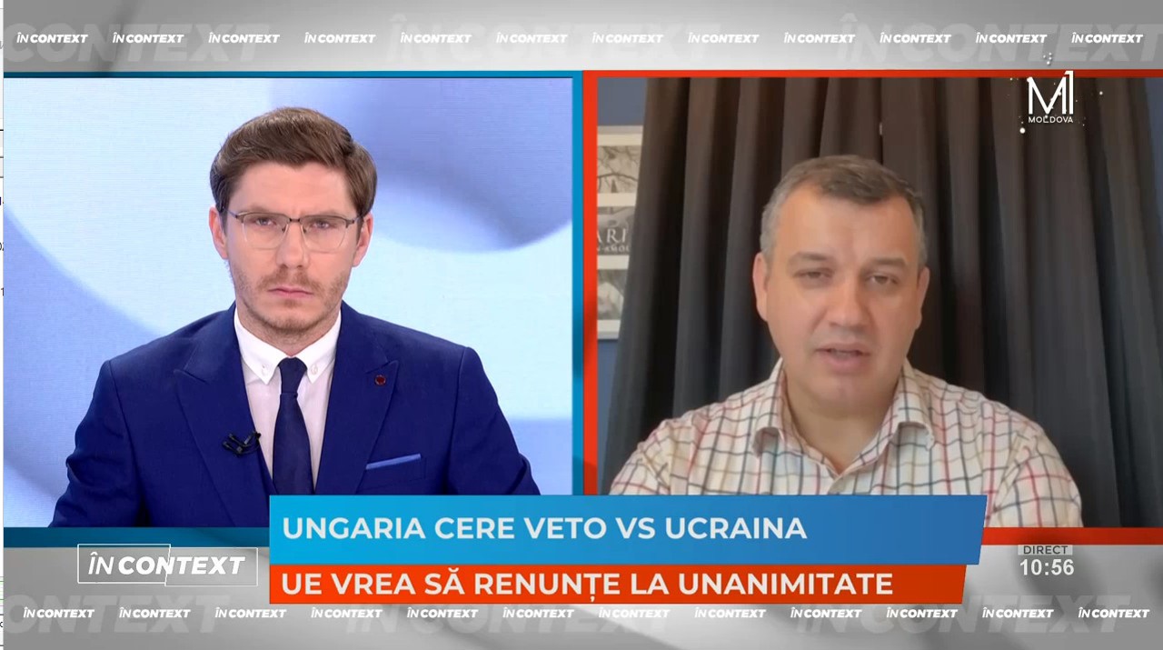 Interviu ÎN CONTEXT// Eugen Tomac: Ungaria reprezintă vocea Rusiei și lucrează împotriva intereselor UE