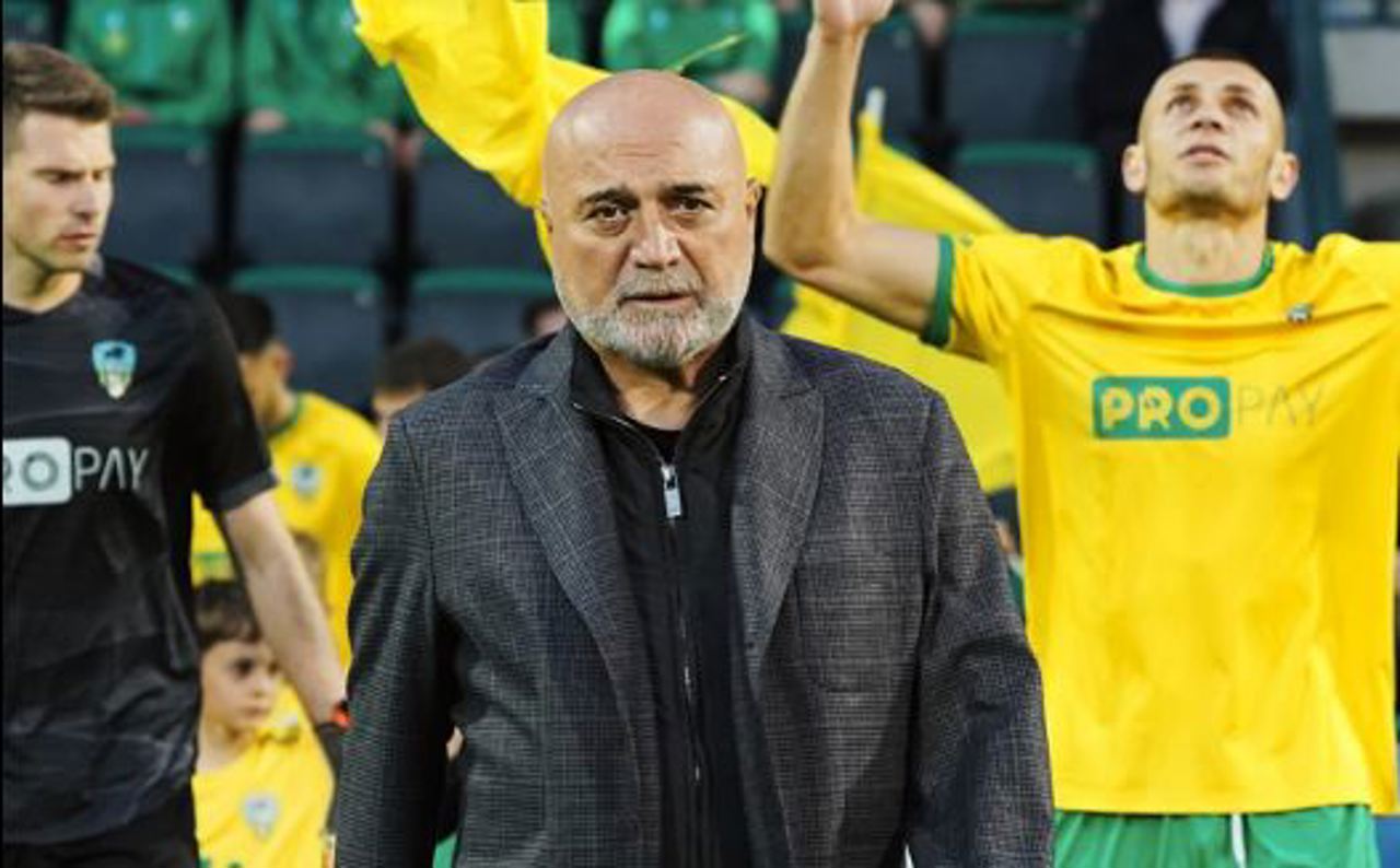 Aventura în Republica Moldova s-a încheiat! Antrenorul turc Hikmet Karaman pleacă de la Zimbru Chișinău