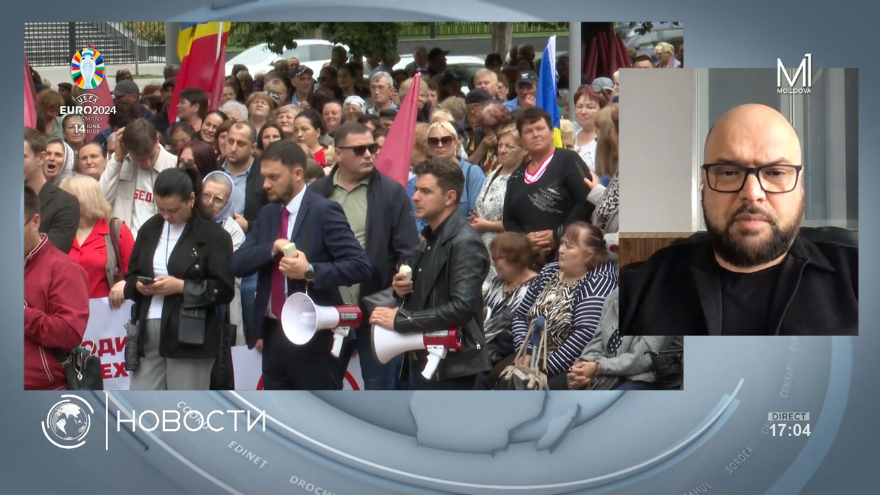 (ВИДЕО) Провокация в стиле сторонников Илана Шора: Андрей Андриевский о протесте оппозиции у парламента