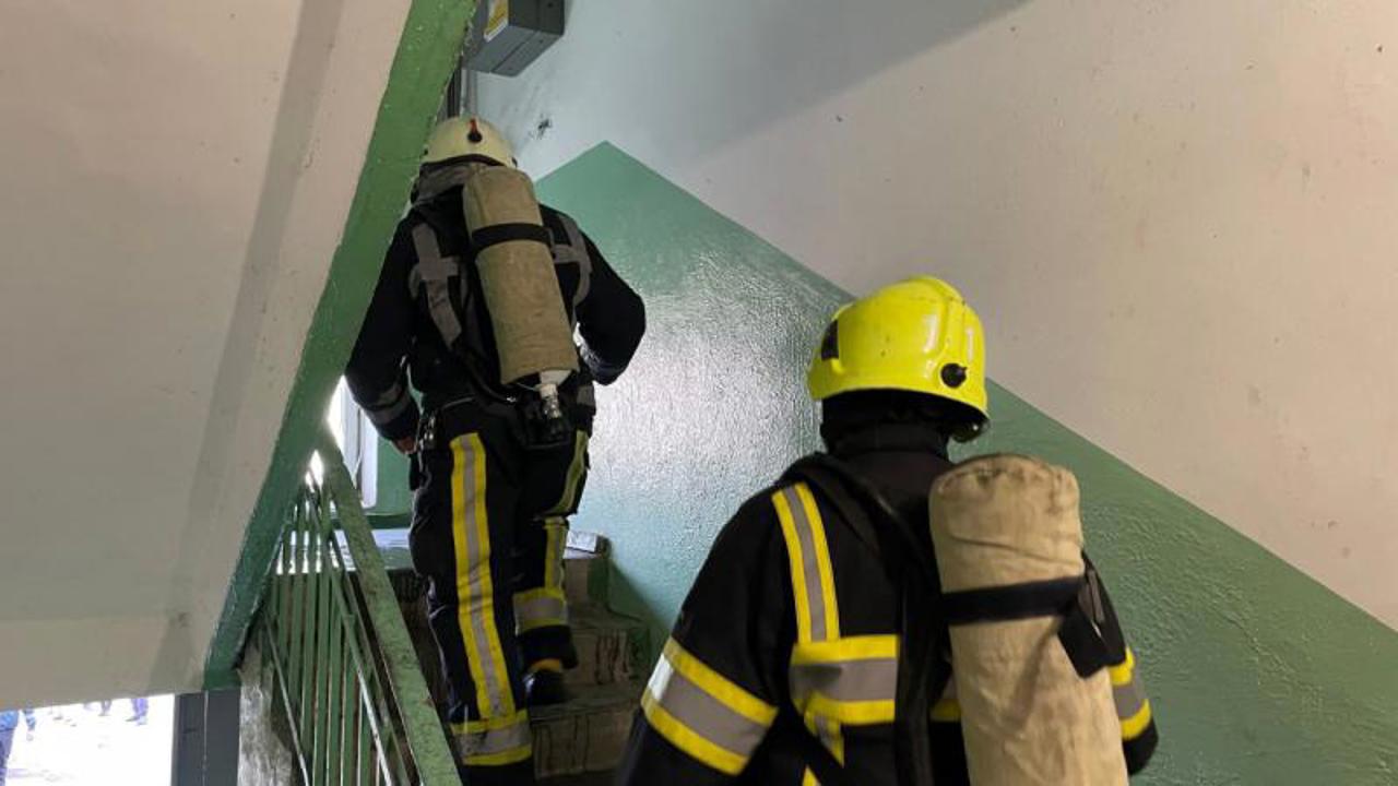 Trei persoane au murit în urma unui incendiu produs într-un apartament din capitală 